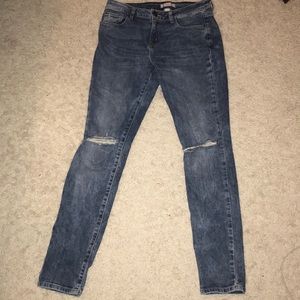 Dark washed jeans!